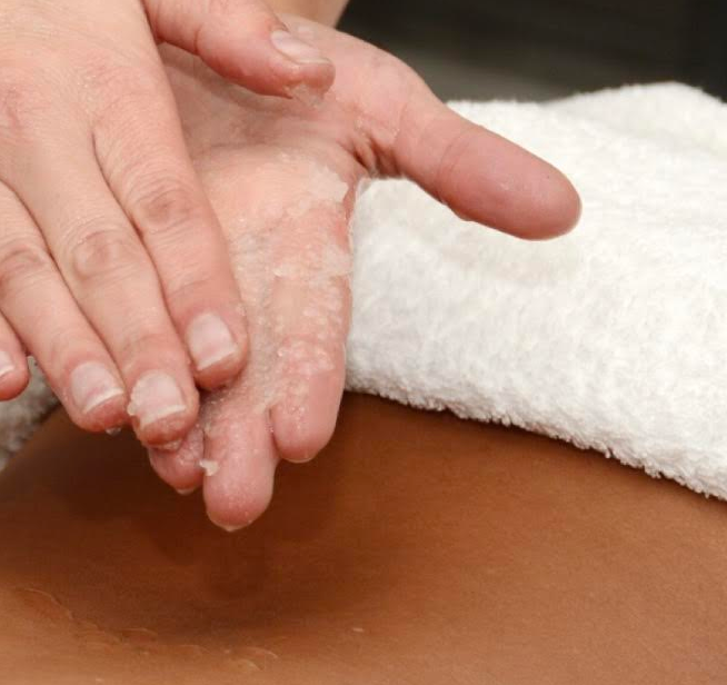 scrub Massage therapy